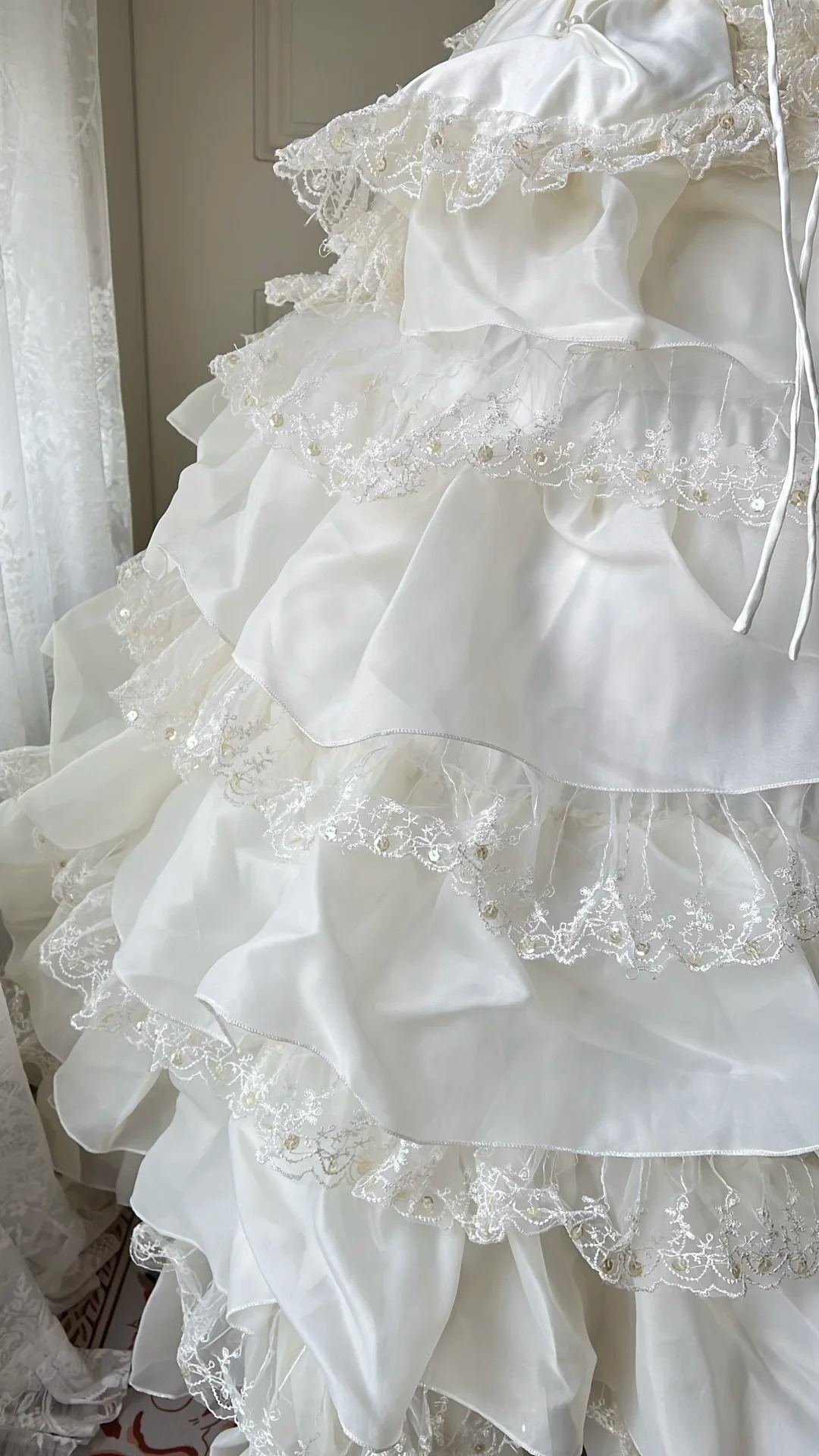 Sweet 16 Dress Ideas Ball Gown Off Shoulder With Sleeves Tiered Layers Ball Gown Sweet Sixteen 16th Birthday Dresses RC0750