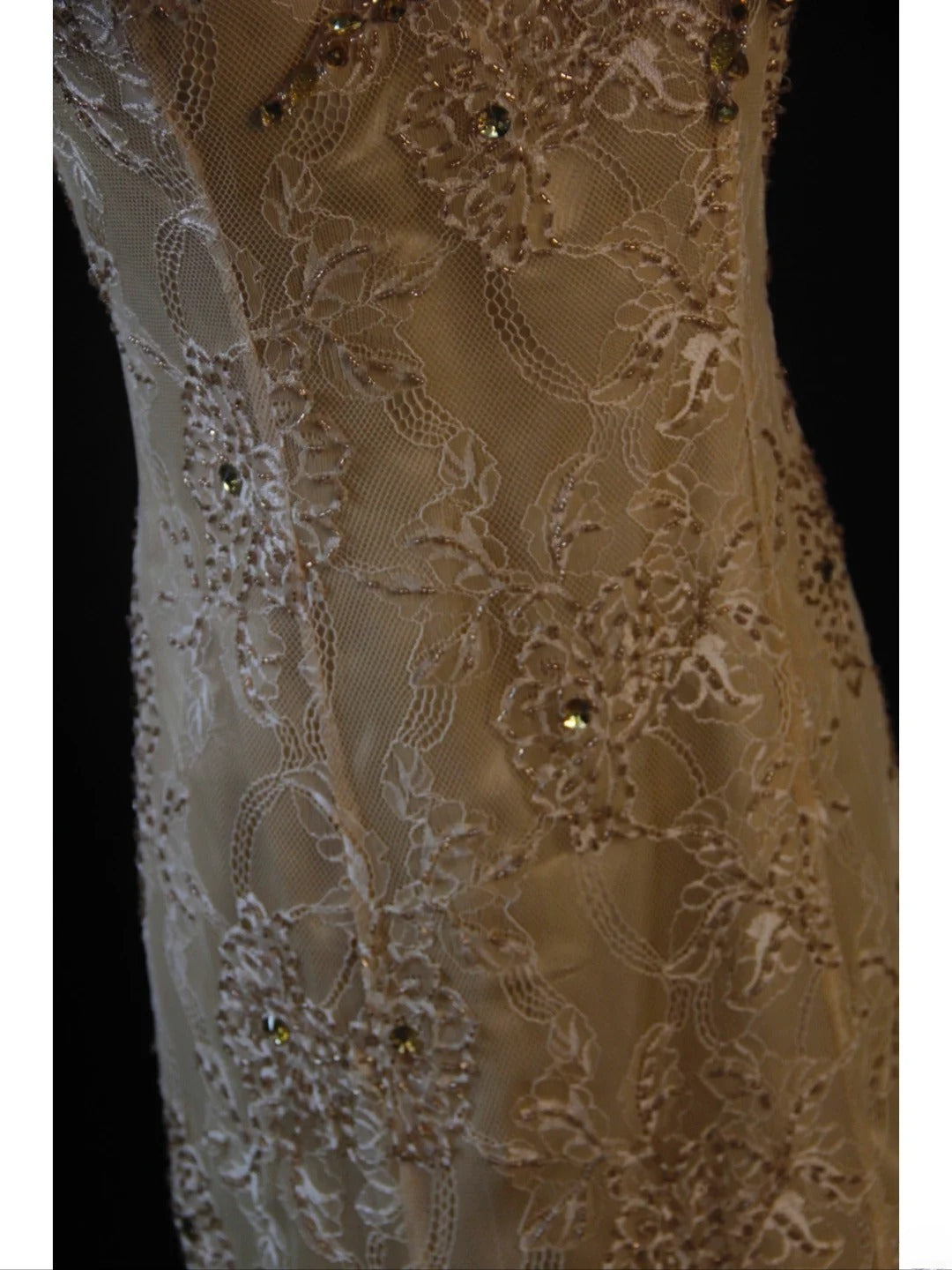 Retro 1950s Mermaid One Shoulder Yellow Chiffon With Gold Beads Lace Long Prom Dresses Inspo 22th Birthday Outfit Formal Dress AS440