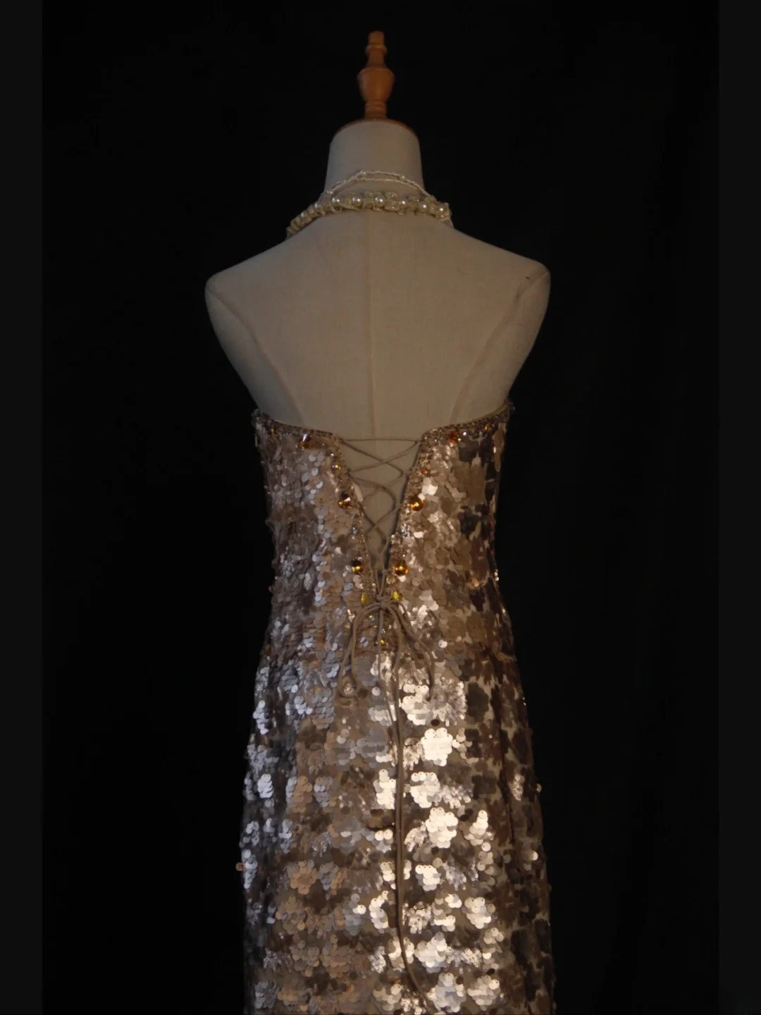 Vintage Mermaid Sweetheart Sequins 1950s With Ruffled Layered Bodice Long Prom Dresses Inspo 18th Birthday Outfit Formal Gown AS442