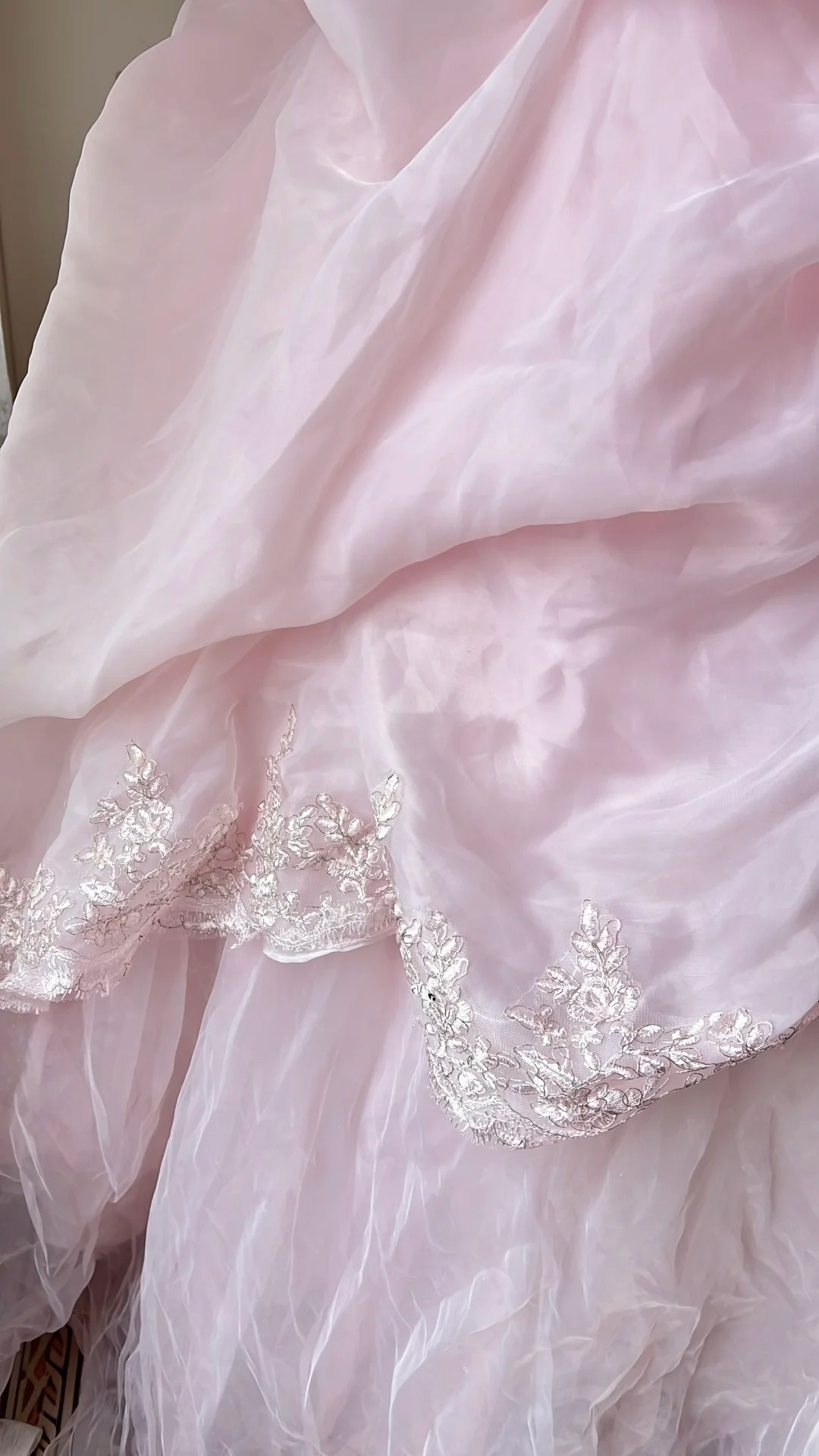 Sweet 16 Dress Ideas Ball Gown Sweetheart With Flowers Lace Pink Ball Gown Sweet Sixteen 16th Birthday Dresses RC0762
