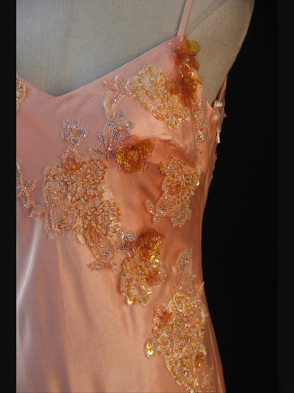 Vintage Mermaid Spaghetti Straps Blush Pink Lace 80s With Beads Appliques Long Prom Max Dresses Inspo 18th Birthday Outfit Formal Dress For Women AS448