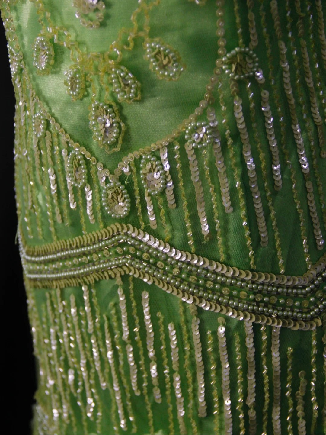 Vintage Mermaid Spaghetti Straps Green Tulle With Beads 18th Birthday Dress Homecoming Dresses Cocktail Gown AS460