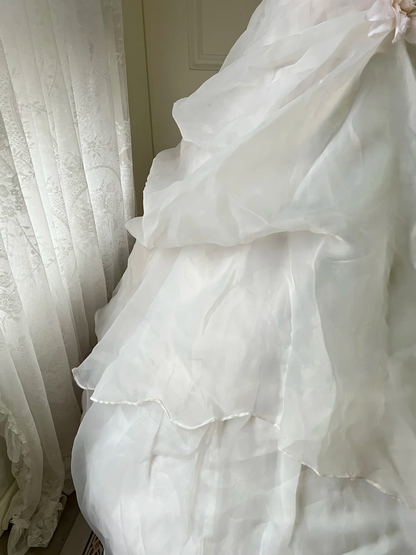 Sweet 16 Dress Ideas Ball Gown One Shoulder White With Tiered Lace Ball Gown Sweet Sixteen 16th Birthday Dresses RC0781
