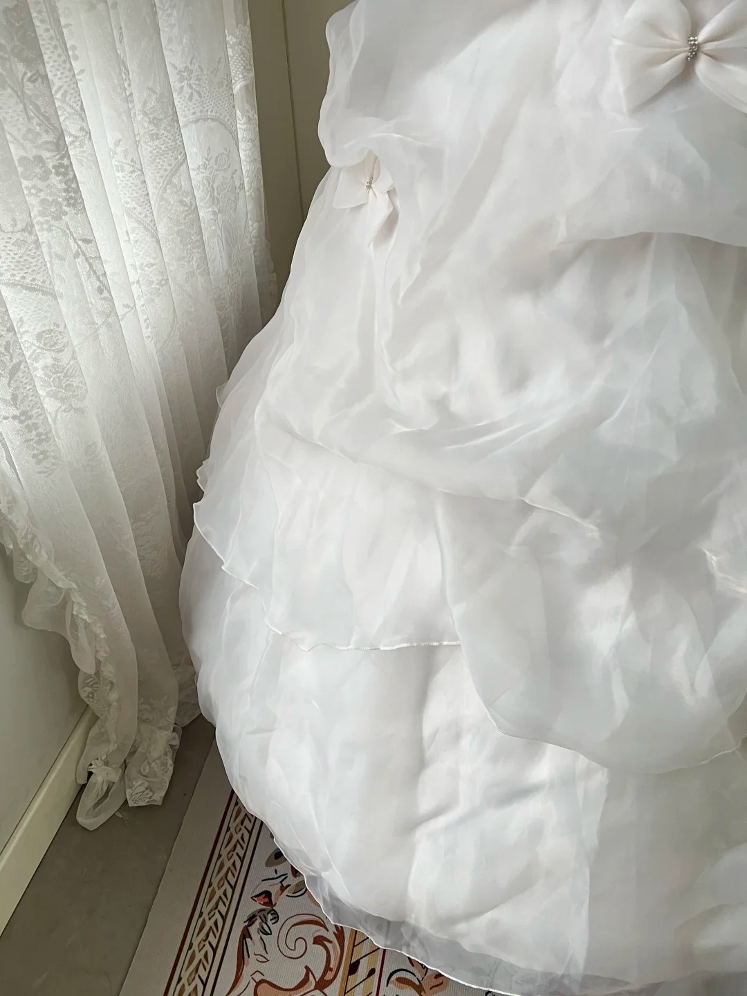 Sweet 16 Dress Ideas Ball Gown Short Sleeves White With Tiered Ball Gown Sweet Sixteen 16th Birthday Dresses RC0782