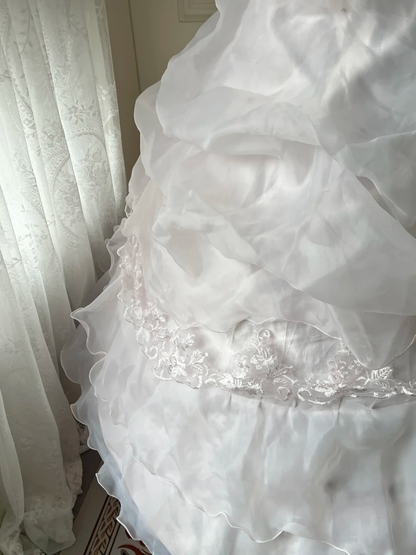 Sweet 16 Dress Ideas Ball Gown One Shoulder Light Pink With Tiered Ball Gown Sweet Sixteen 16th Birthday Dresses RC0783