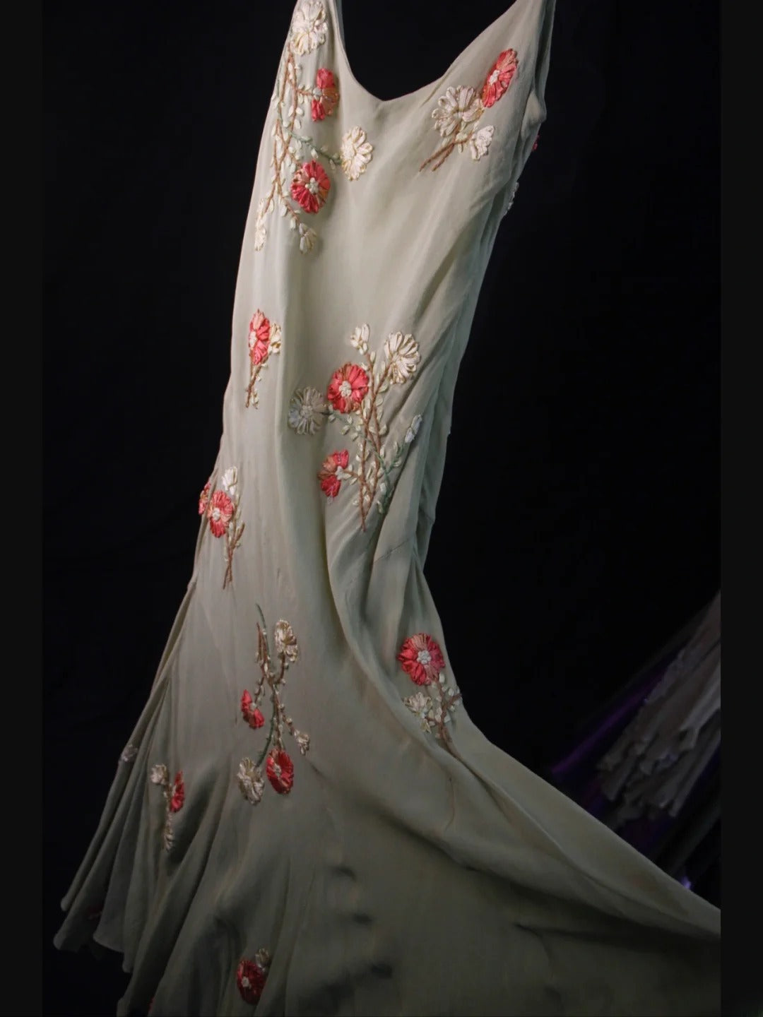 Vintage Sheath Spaghetti Straps Gray Chiffon 1950s Slim Prom Dresses Inspo 18th Birthday Outfit Formal Gown AS481