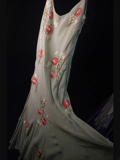 Vintage Sheath Spaghetti Straps Gray Chiffon 1950s Slim Prom Dresses Inspo 18th Birthday Outfit Formal Gown AS481