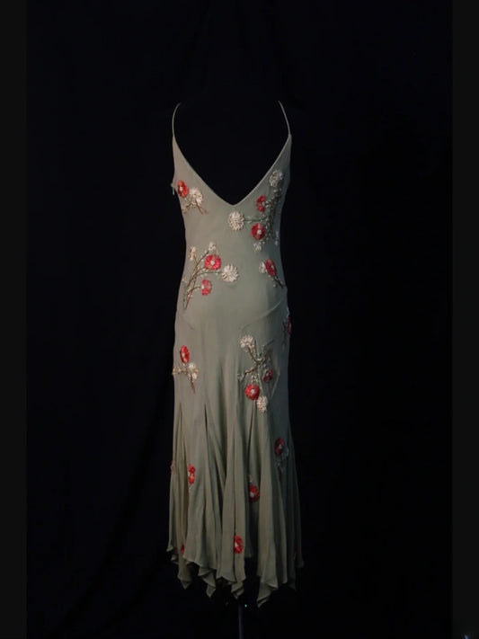 Vintage Sheath Spaghetti Straps Gray Chiffon 1950s Slim Prom Dresses Inspo 18th Birthday Outfit Formal Gown AS481