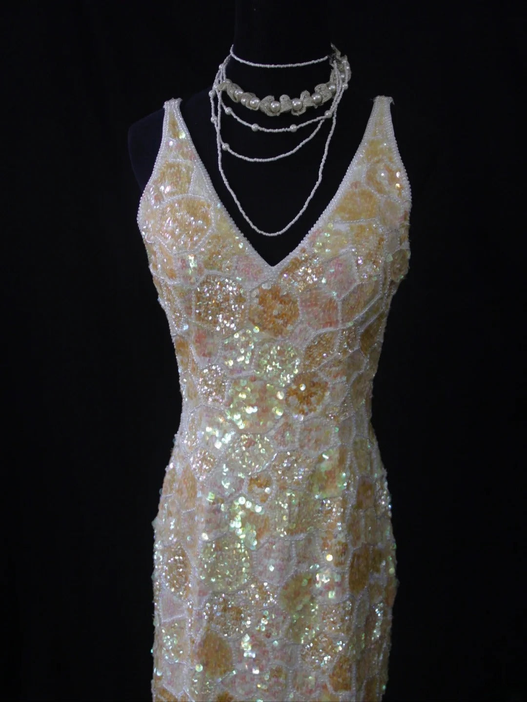 Retro 80s Sheath V Neck Sequins Long Slim Prom Dresses Inspo 22th Birthday Outfit Formal Dress AS495