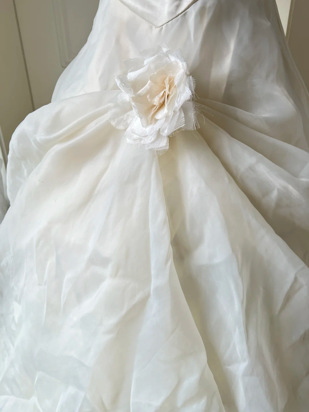 Fairytale Sweet 16 Dress Princess Ball Gown Spaghetti Straps With Layers Lace Floor‑Length Quinceanera Dresses RC0836