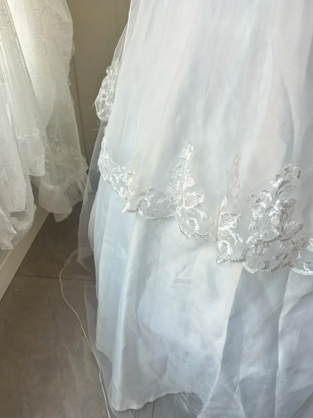 Fairytale Sweet 16 Dress Princess Ball Gown Strapless White With Lace Flowers Floor‑Length Quinceanera Dresses RC0850