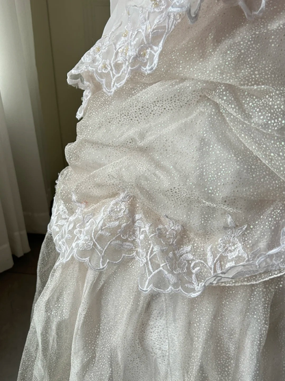 Prom Dresses ideas Ball Gown Beautiful Strapless Light Pink Long Formal Party Gown 8th Grade Dress RC0916