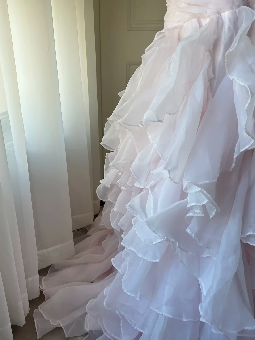 Prom Dresses ideas Mermaid Beautiful One Shoulder Pink Long Formal Party Gown 8th Grade Dress RC0928