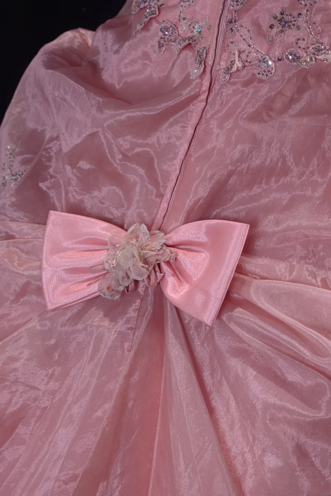 Pretty Ball Gown Strapless Pink Quinceanera Dresses With Tiered For Sweet 15 Anos Celebration Birthday Formal Gown RB8775