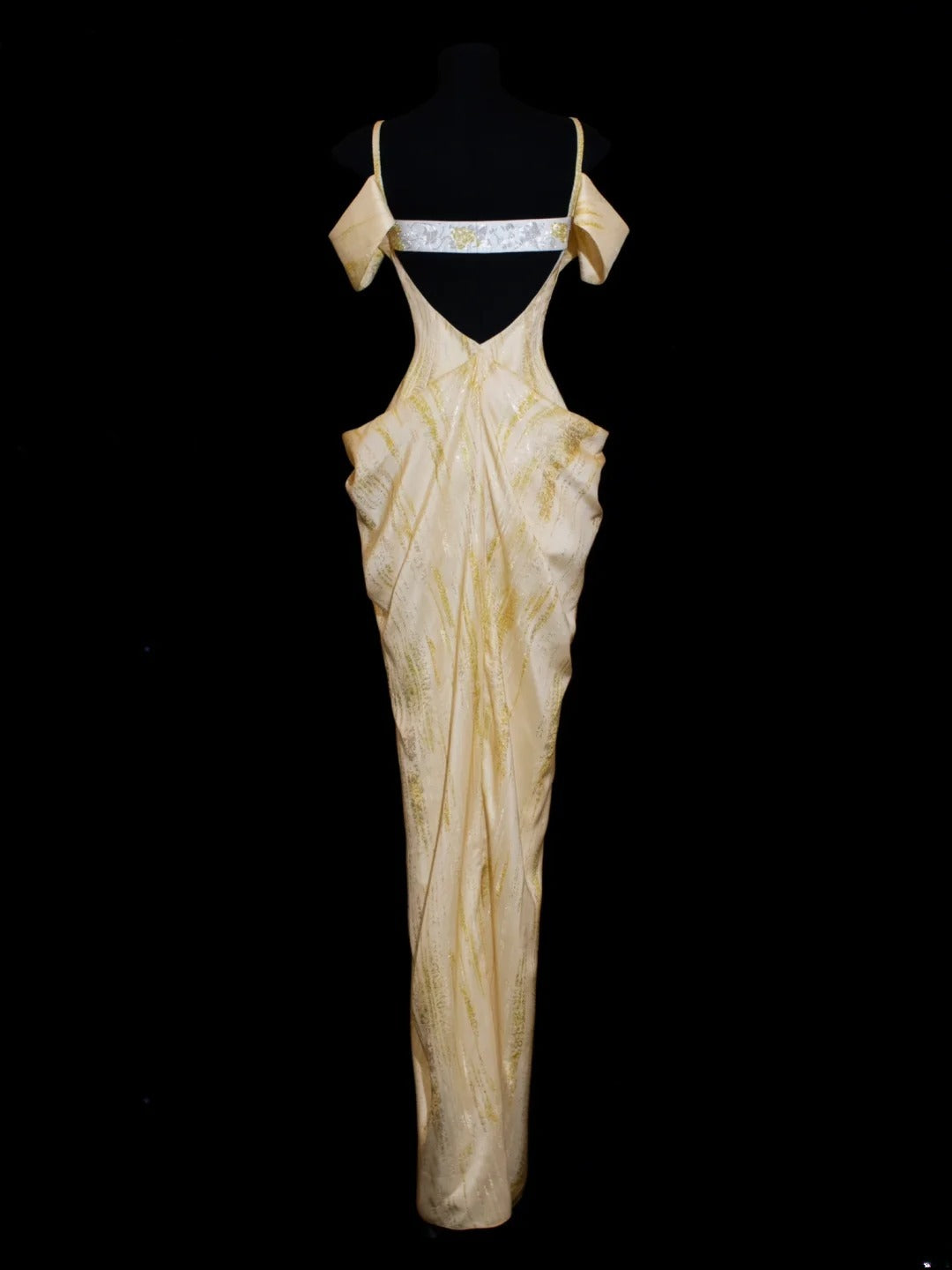 Chic Sheath Spaghetti Strap Yellow Long Prom Formal Fancy Evening Dresses Dinner Outfits Classy Party Gowns AS619