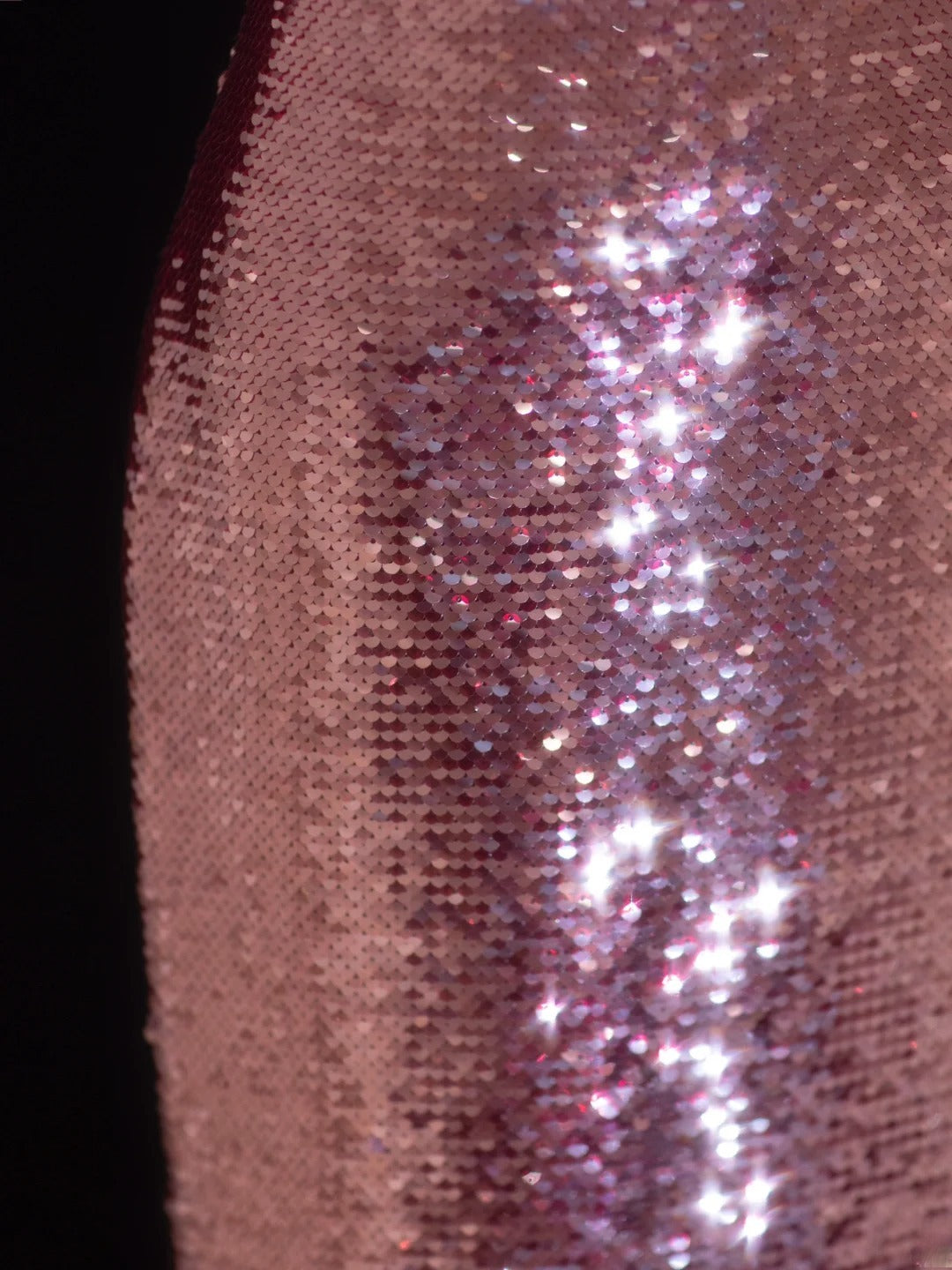Elegant Mermaid Off The Shoulder Pink Sequin Formal Fancy Long Evening Dresses Dinner Outfits Classy Party Gowns AS621