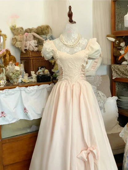 Sweet 16 Dress Ball Gown Pink Off Shoulder Lace Vestido De 15 Sweet Sixteen Dress RB9675