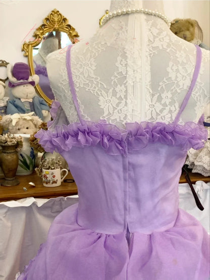 Sweet 16 Dress Ball Gown Spaghetti Straps Lilac With Tiered Layers Vestido De 15 Sweet Sixteen Dress RB9680