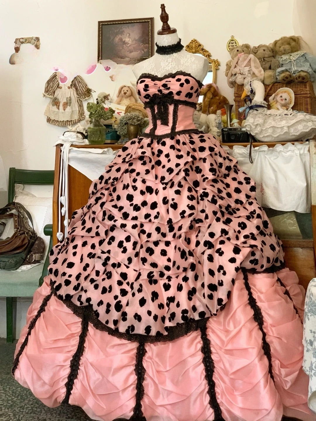 Sweet 16 Dress Ball Gown Sweethart Pink With Tiered Layers Vestido De 15 Sweet Sixteen Dress RB9687