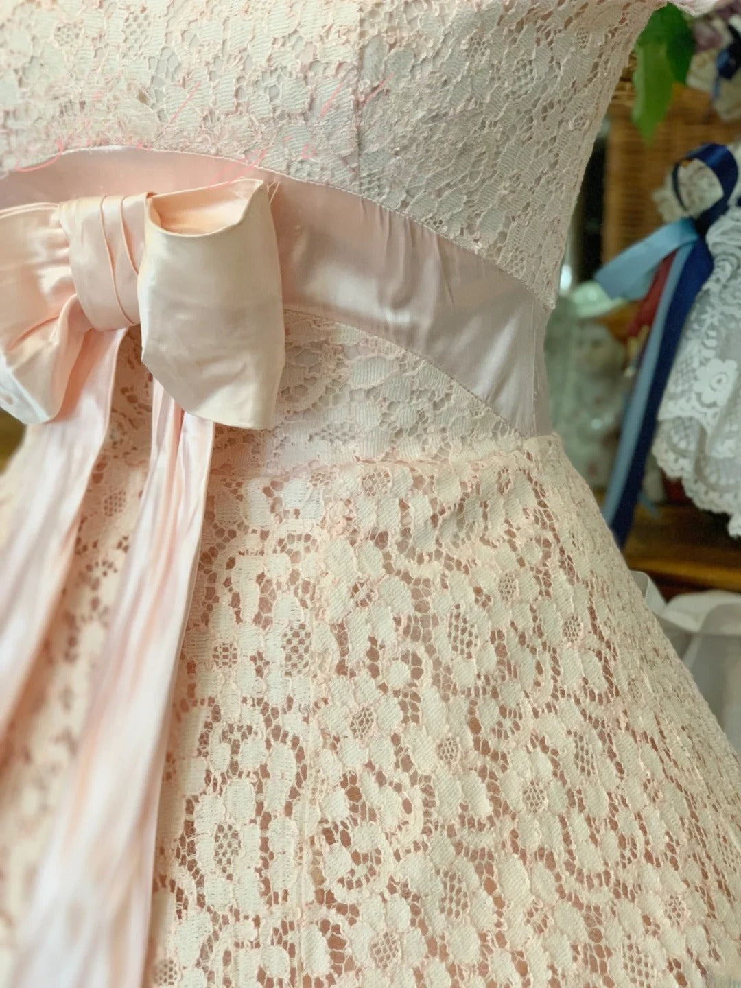 Sweet 16 Dress Pink Ball Gown Square Neck Bow-knot With Sleeves Sweet Sixteen Dress RB9733