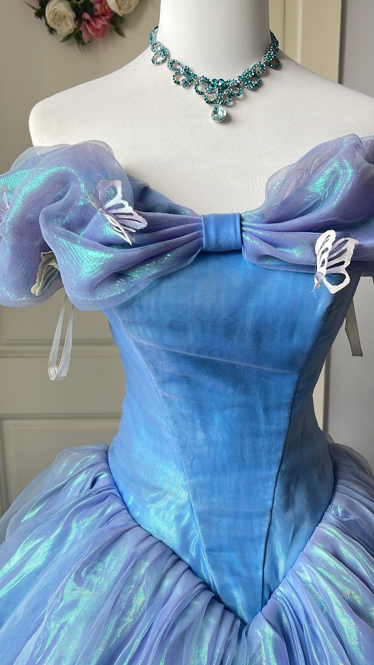 Sweet 16 Quinceanera Dress Ball Gown Off The Shoulder Lilac With Ruffled Birthday Party Gown RC0860