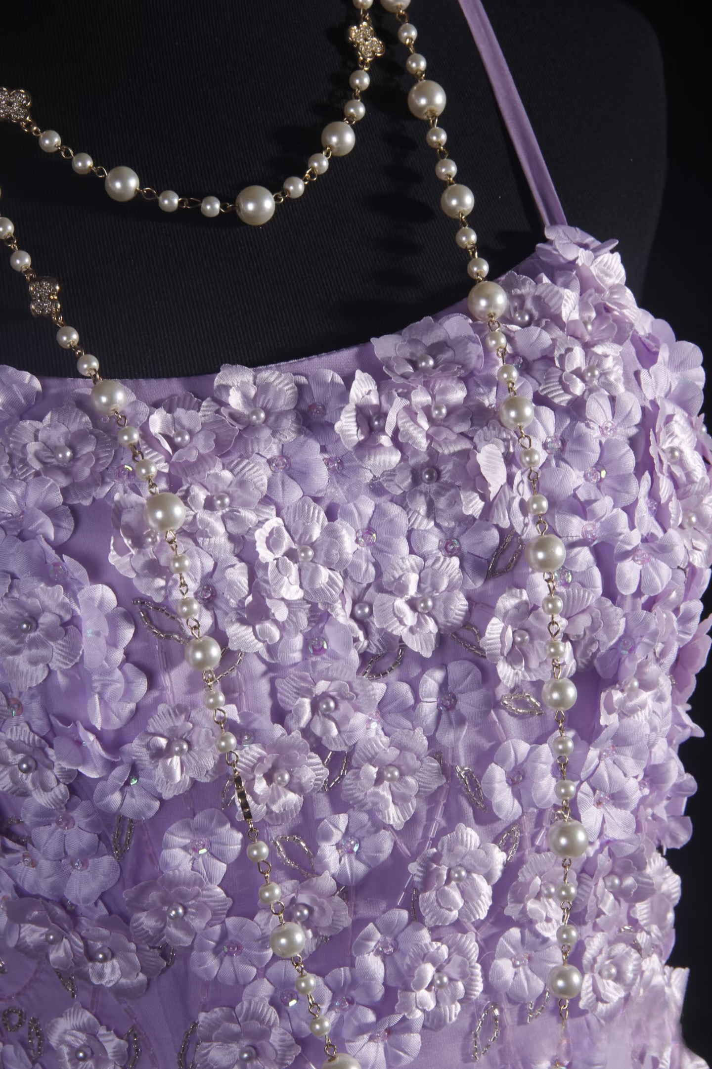 Retro Prom Dresses A Line Spaghetti Strap Lilac Tulle Vintage Fashion Long Prom Dresses Party Gowns AU019