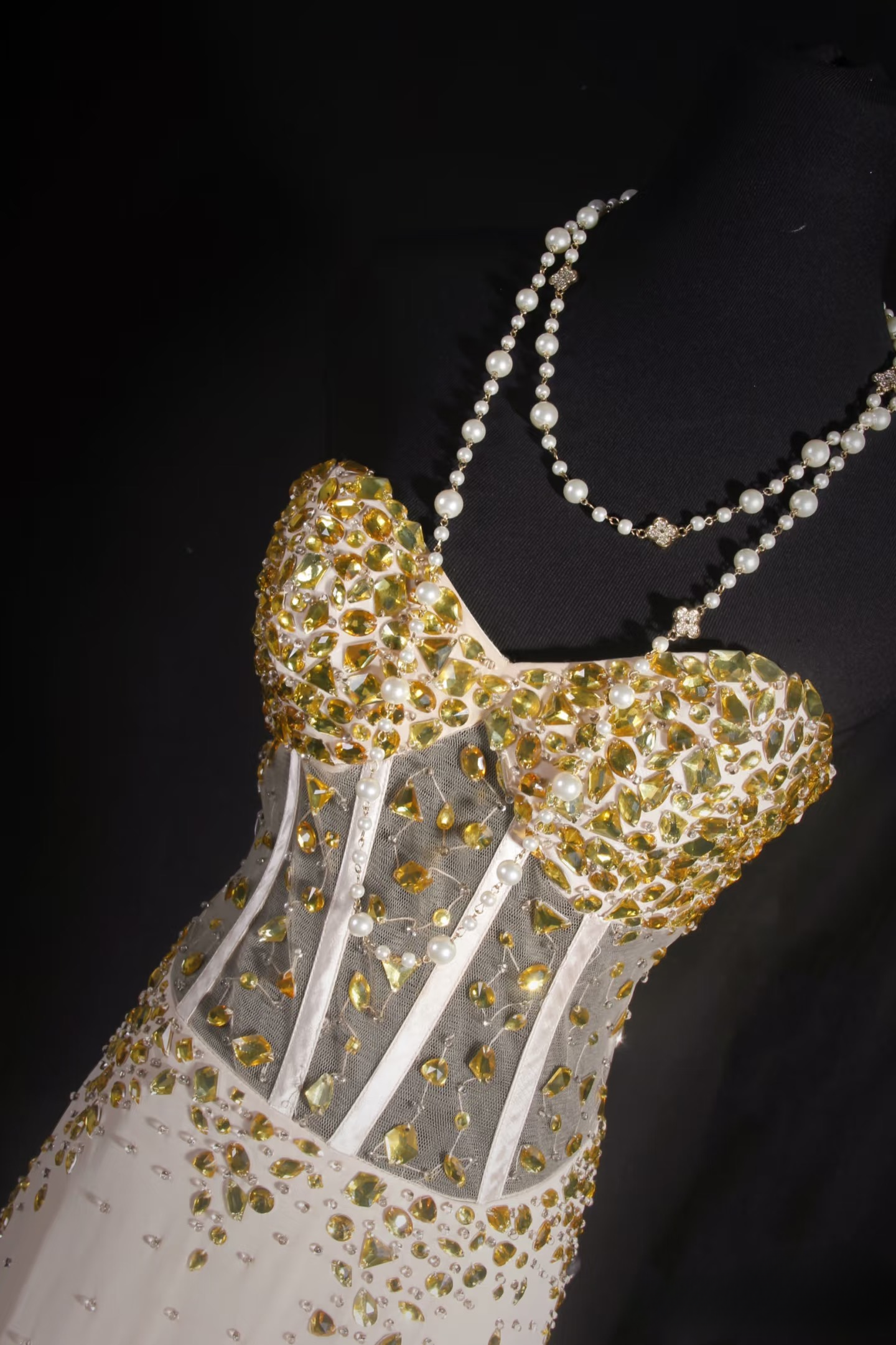 Retro Prom Dresses Mermaid Sweetheart 80s With Gold Beads Chiffon Vintage Fashion Long Prom Dresses Party Gowns AU021