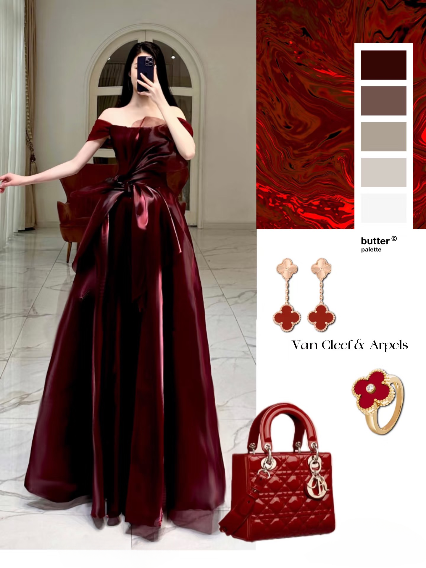 Ball Gown Off The Shoulder Burgundy Organza Floor Length Stunning Prom Dresses 2026 Inspiration Prom Dress Princess Graduation Dress AU025
