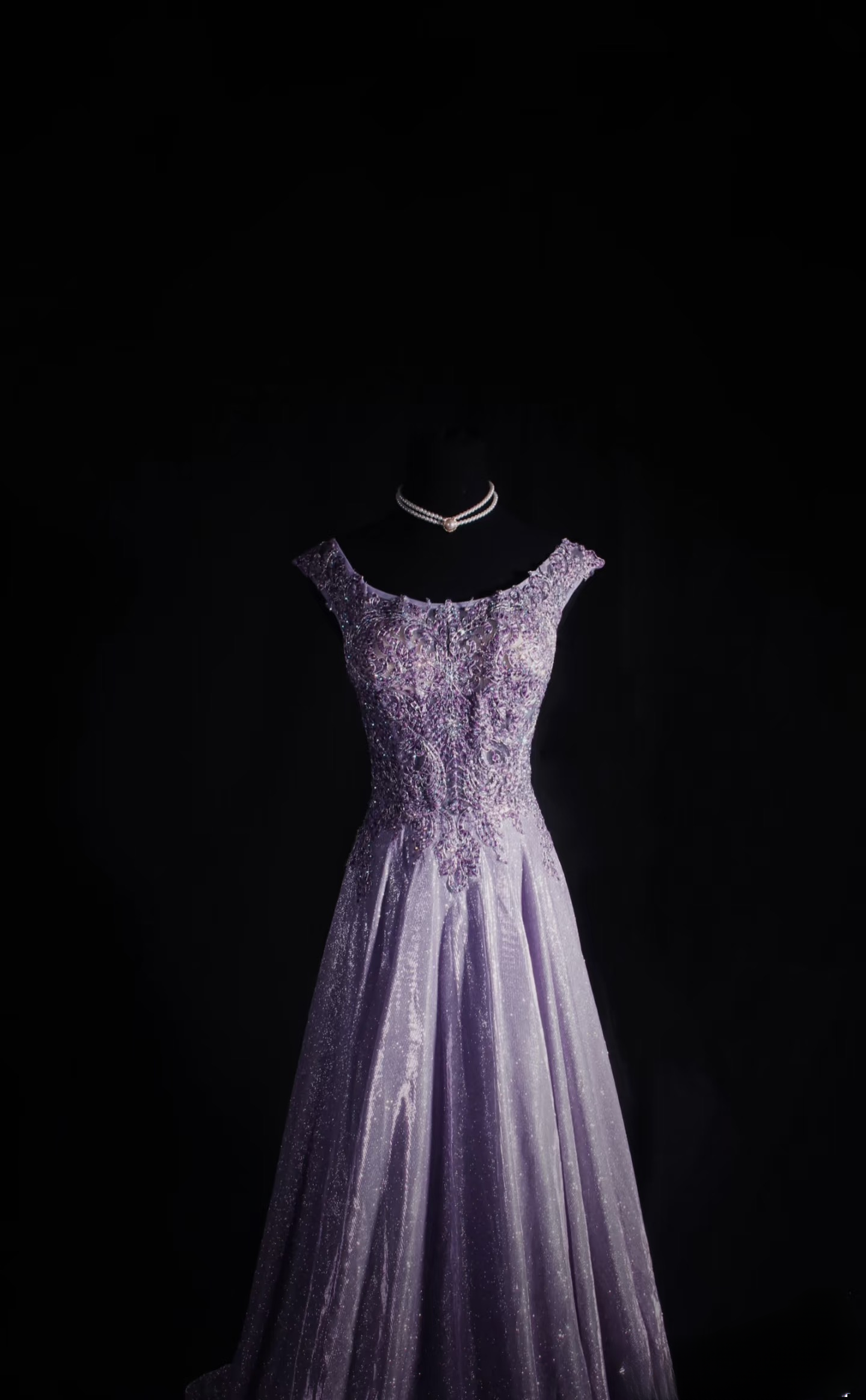Retro Prom Dresses A Line Scoop Neck Appliqued Beaded Vintage Fashion Long Prom Dresses Party Gowns AU030