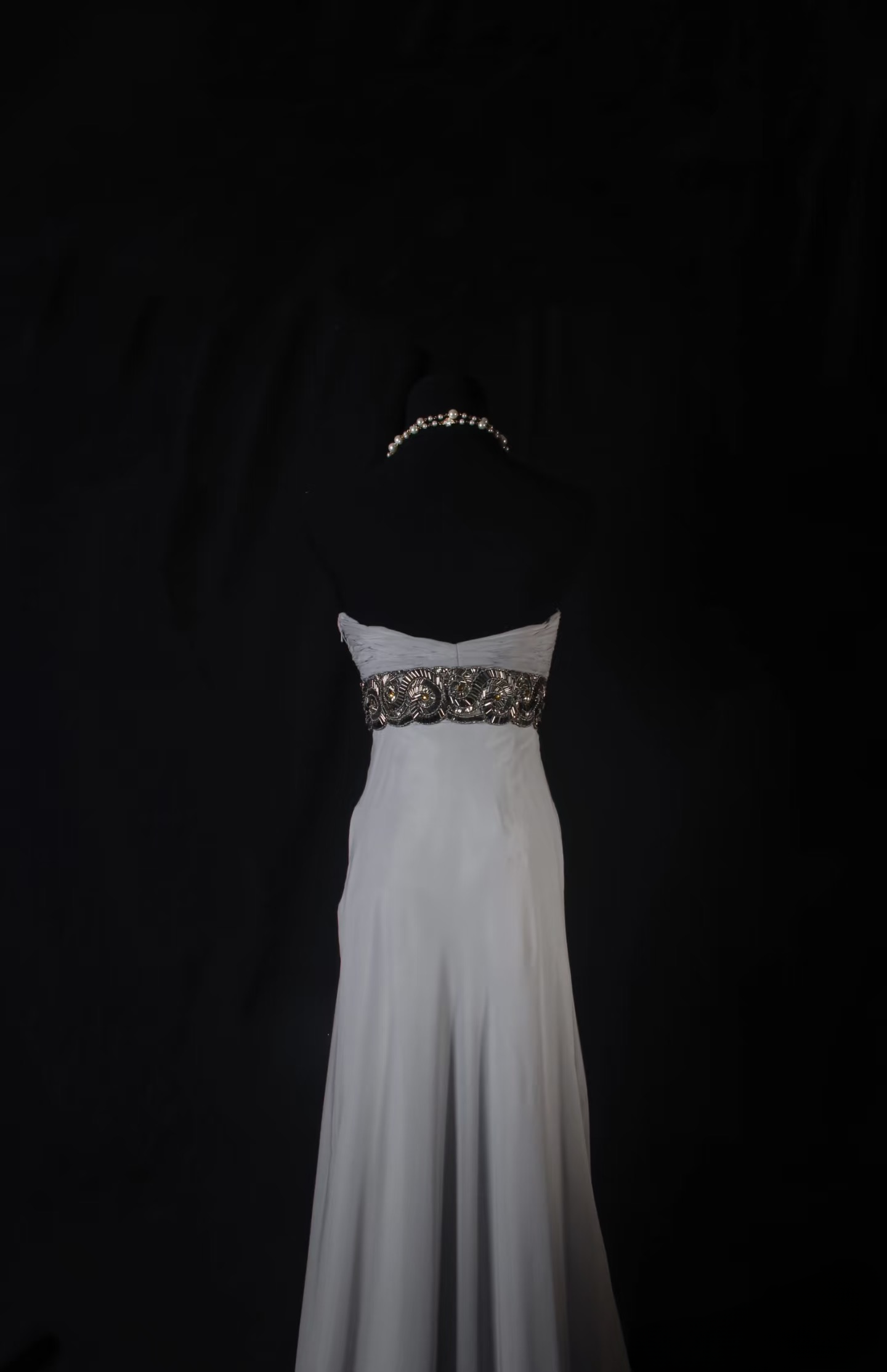 Retro Prom Dresses A Line Sweetheart Silver Gray 80s Beaded Vintage Fashion Long Prom Dresses Party Gowns AU035