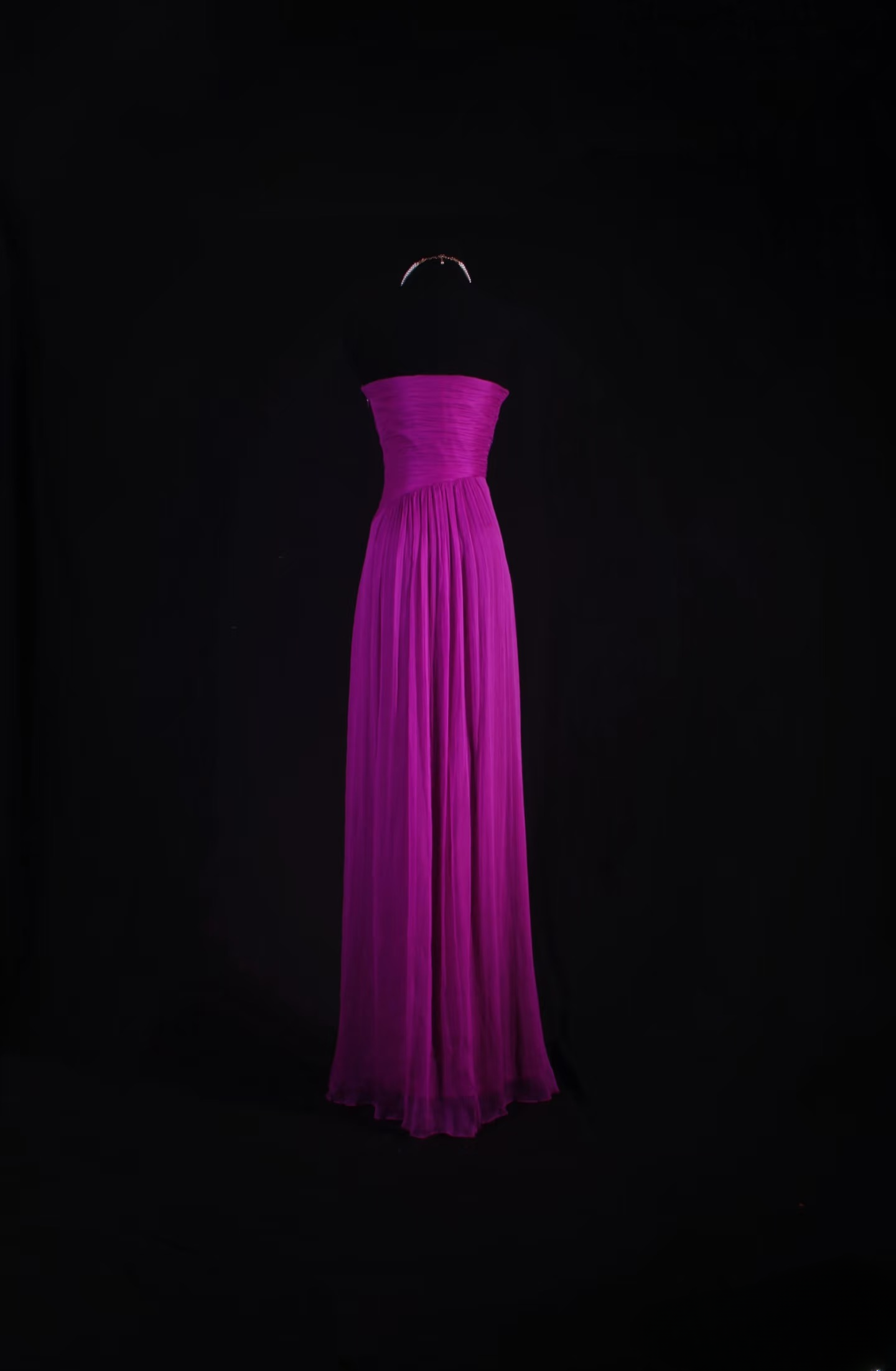 Vintage Prom Dresses 1980s Retro Classy A line Sweethart Chiffon Beaded Inspo Long Prom Gown AU044