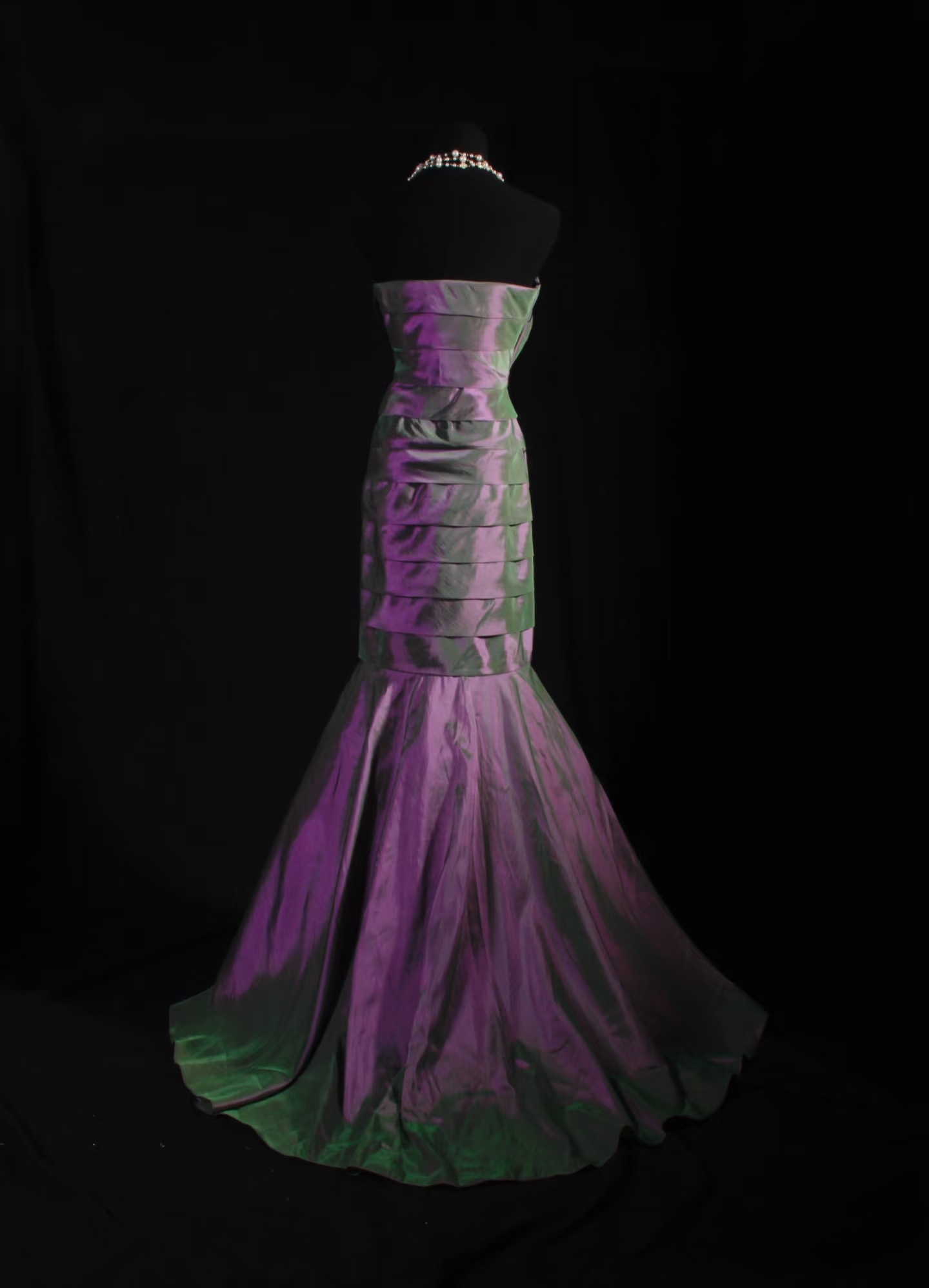 Retro Prom Dresses Mermaid Sweetheart 50s 60s Pleated Grape Taffeta Vintage Long Prom Dresses Party Gowns AU049
