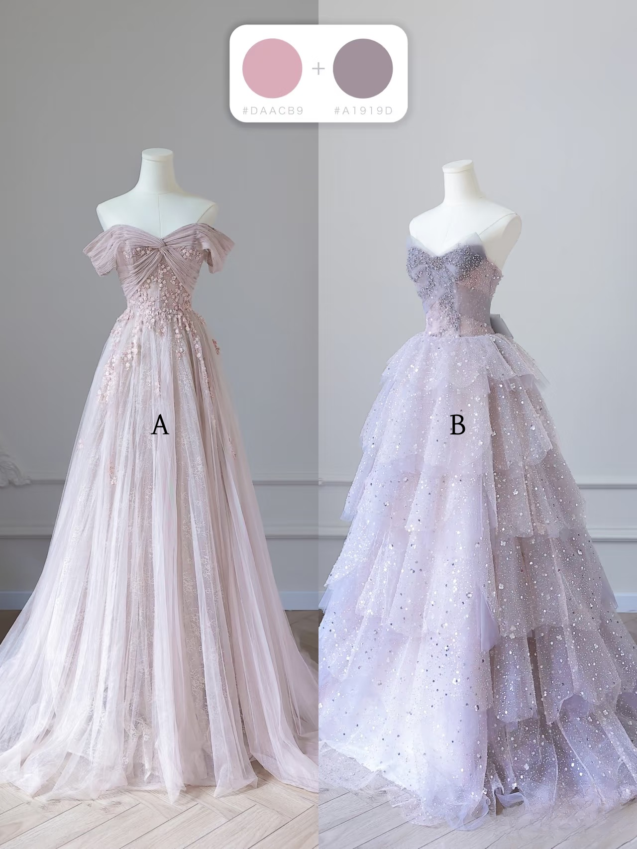 Classy A Line Tulle Long Prom Dresses Inspiration Trending Prom Gowns Formal Dance Prom Dress AU072
