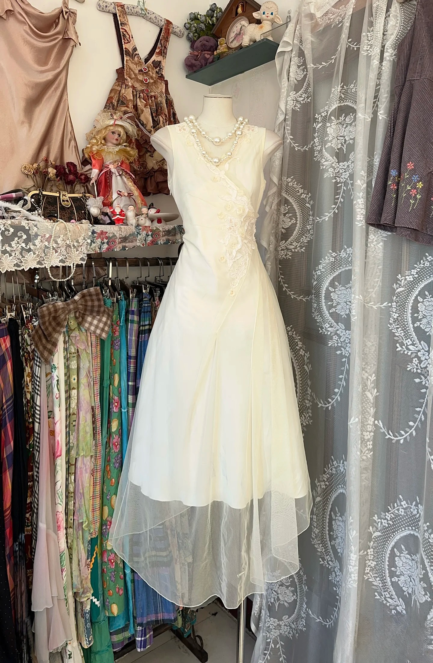 Vintage Prom Dresses 1950s Formal Retro Classy A Line V Neck Chiffon Evening Dress Prom Party Gown AU080