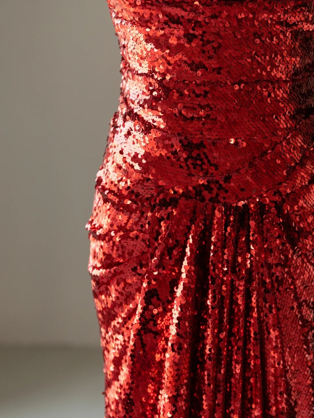 Glitter Mermaid Sweetheart Burgundy 2026 Sequins For Women Party Dresses Long Formal Prom Dress 21st Birthday Outfits AB1371