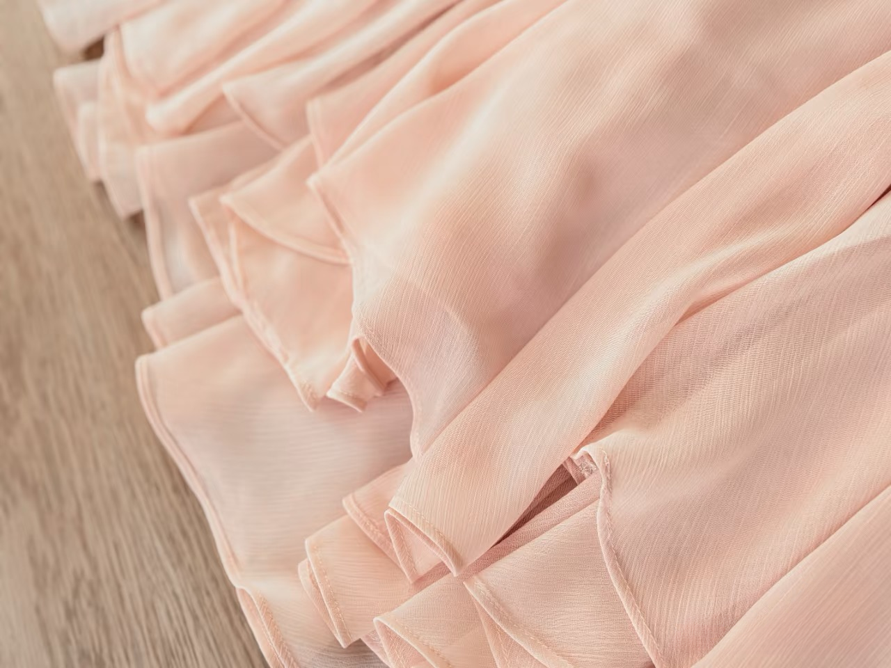 Modest a line spaghetti straps pink chiffon lace prom dress formal party dresses AU158