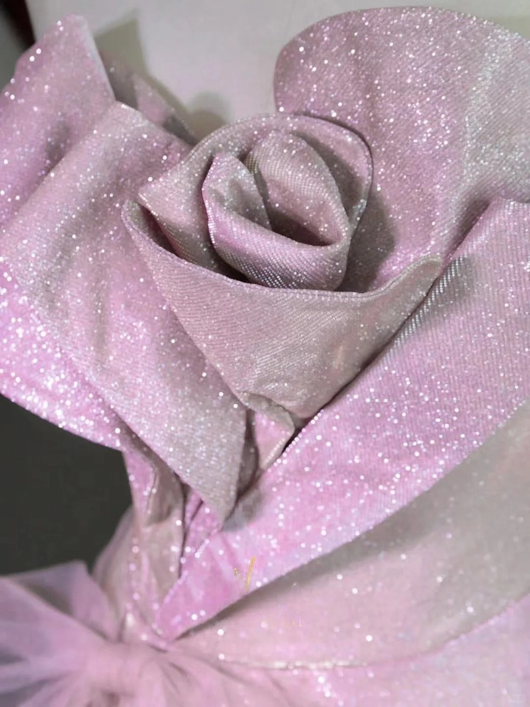 Pretty A line Sweetheart Pink With Ruffled Prom Dresses Long Evening Party Formal Outfits RB6623