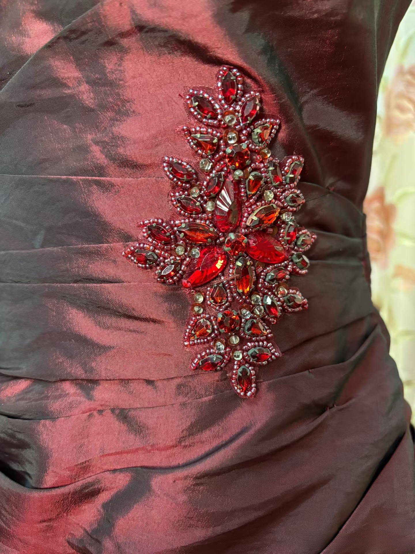 Vintage Prom Dresses 1950s Retro Classy Mermaid Sweetheart Inspo Burgundy Long Prom Gowns AU213