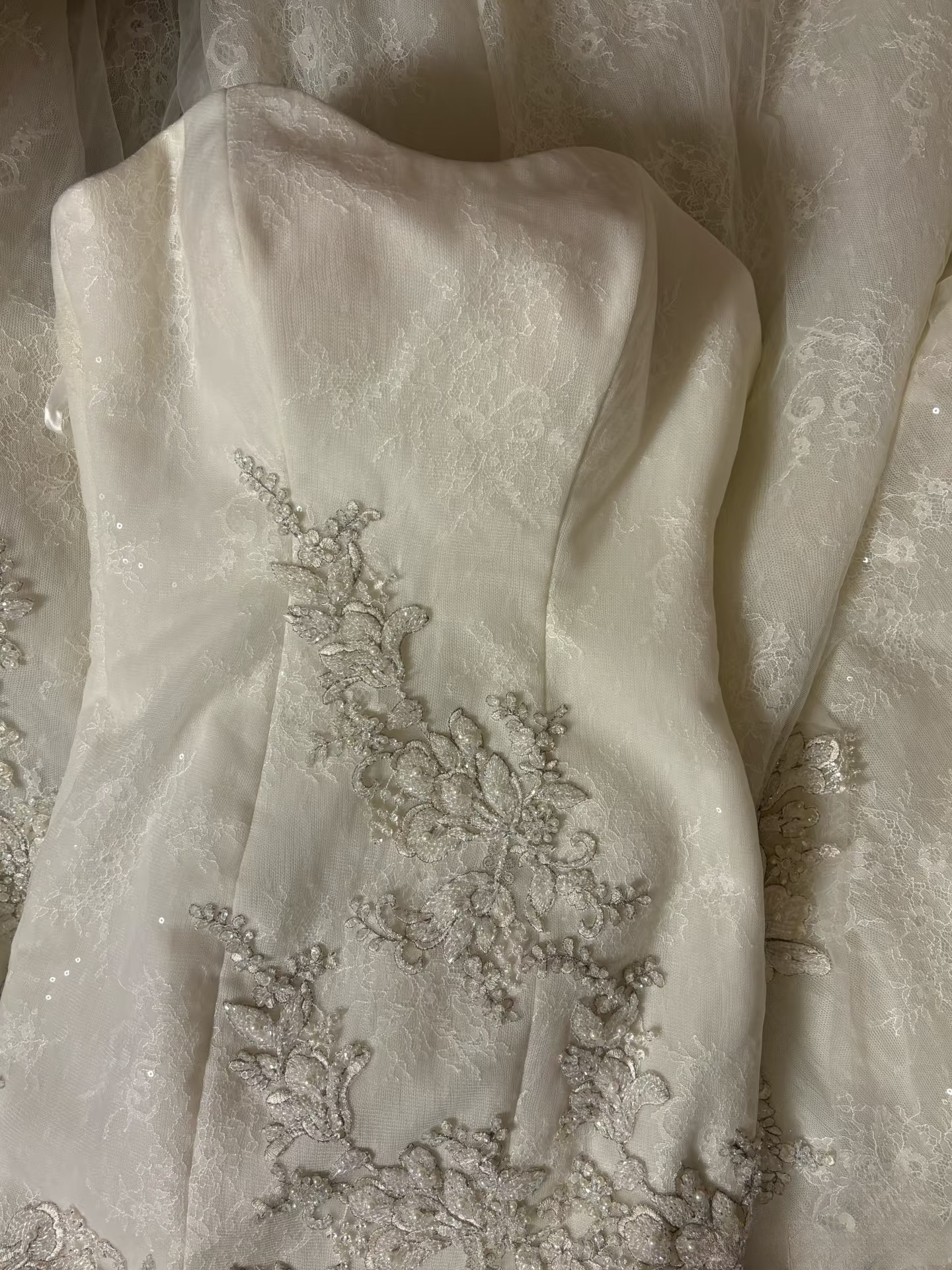 Retro Mermaid Sweetheart Lace 80s White Fitted Corset Long Wedding Dress Bride Gowns Brides Dresses AU225