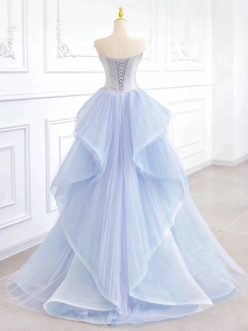 Sexy Mermaid Sweetheart Lavender Lilac Sequin Prom Dresses Party Dress 21st Birthday Outfits Graduation Dress A371