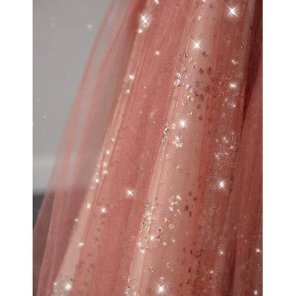 Classy Ball Gown Sweetheart Red Tulle Prom Dresses Party Dress 21st Birthday Outfits Senior Graduation Dress AU415