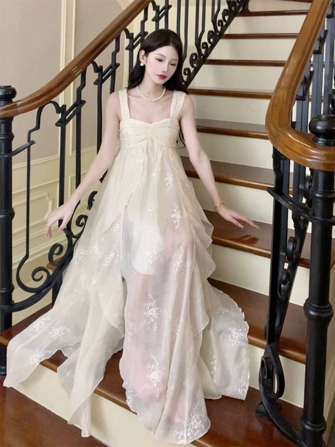 Vintage High Low Sweetheart Prom Dresses Long Party Dress 22th Birthday Outfits Graduation Dress AU519