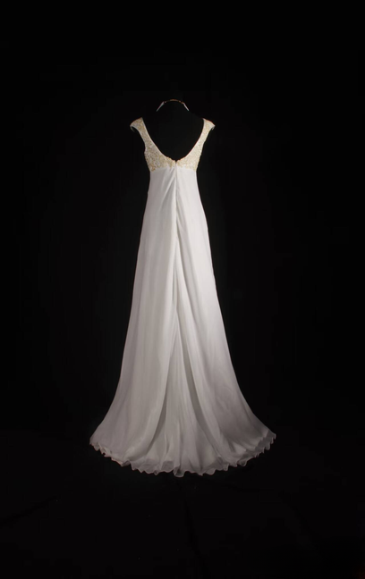 Vintage Prom Dresses 1950s Retro Classy A Line Sweetheart Sleeveless Chiffon White Prom Dresses Party Dress Graduation Dress AU544