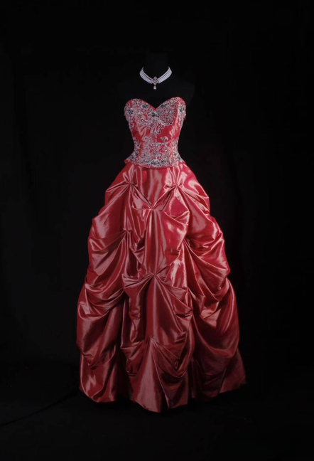 Pink Quinceanera Dresses Ball Gown Sweetheart Satin Pink Birthday Prom Gowns Vestidos De 15 Anos Formal Party Long Sweet 16 Dress AU559