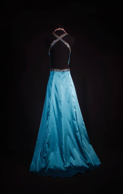 Vintage Prom Dresses 1950s Retro Classy A Line Party Dress Satin Backless Princess Graduation Outfit For Women AU580