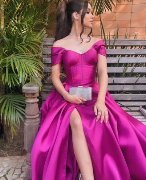 Beautiful A Line Off The Shoulder Satin Prom Dresses Inspiration Prom Dress Princess Graduation Dress B300