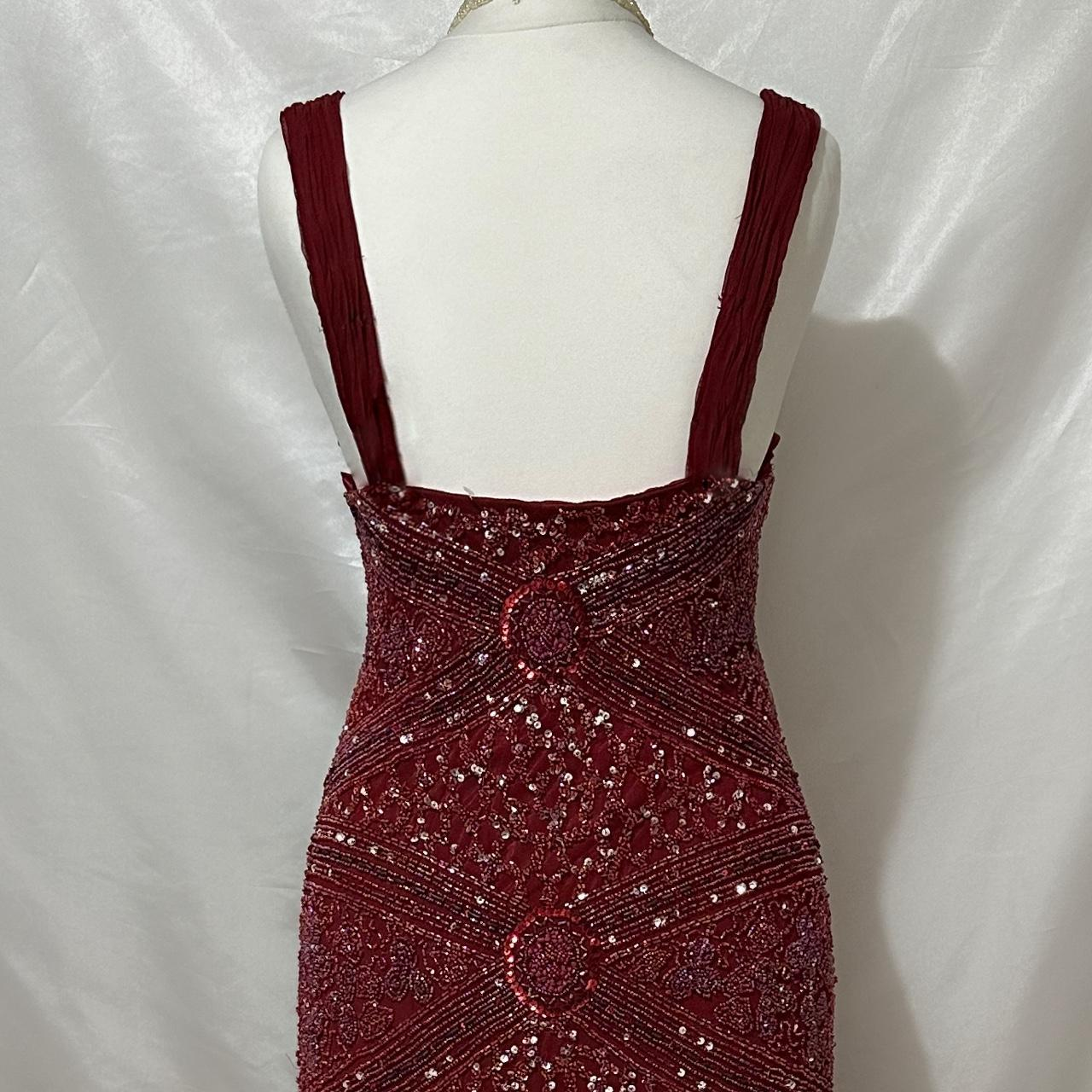 Modest Mermaid Sweetheart Burgundy Tulle With Beads For Women Party Dress Long Formal Prom Dresses 22th Birthday Outfits AB1363