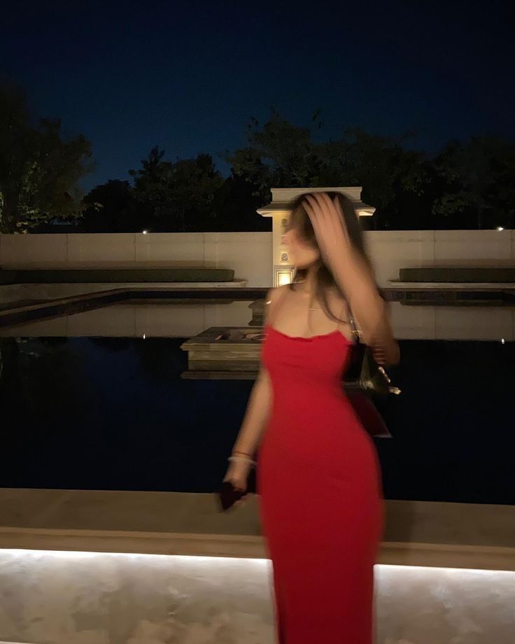 Stunning Sheath Spaghetti Straps Red Sleeveless Prom Dresses Party Dress Princess Graduation Dress B418