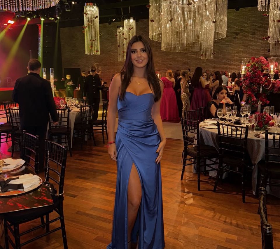 Sexy Mermaid Sweetheart Satin Slit Prom Dresses Inspiration Prom Dress Princess Graduation Dress B455
