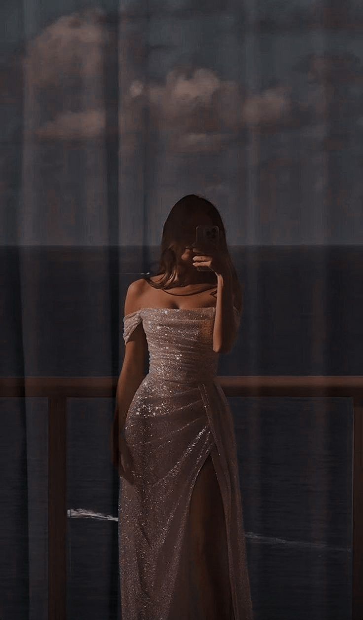 Modest Sheath Off The Shoulder White Sequin Slit Long Prom Dresses Party Dress Princess Graduation Dress B508